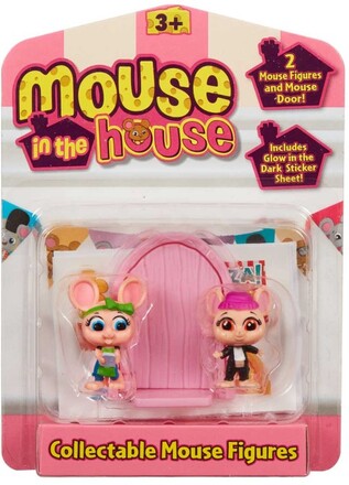 Mouse In The House Mouse 2-pack