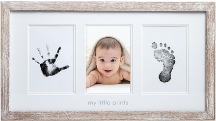 Pearhead Babyprints Fotoram (Rustik)