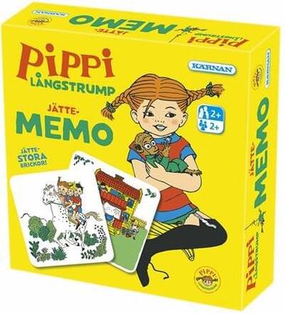 Pippi Långstrump Jättememo