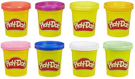 Play-Doh Leklera 8 st burkar (Rainbow)