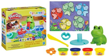 Play-Doh Frog 'n Colors Groda Startset