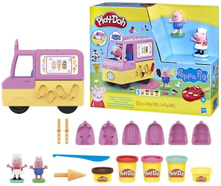 Play-Doh Greta Gris Glass Lekset