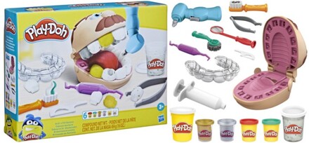 Play-Doh Leklera Drill ´n Fill Tandläkare