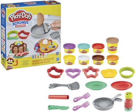Play-Doh Leklera Pannkakor Lekset