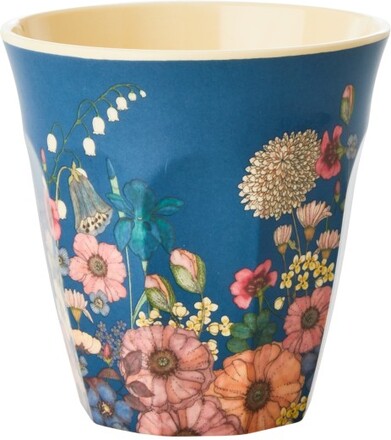 Rice Mugg Melamin M (Flower Collage)