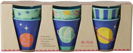 Rice Mugg Melamin S 6-pack (Galaxy)