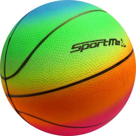 SportMe Basketboll Rainbow 22 cm