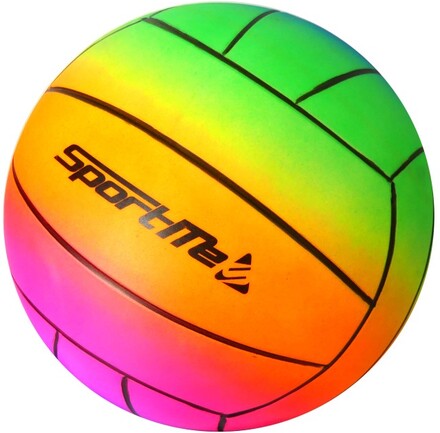 SportMe Volleyboll Regnbåge 22 cm