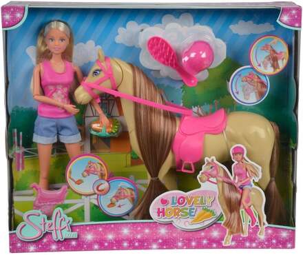 Steffi Love Steffi med häst (Blond)