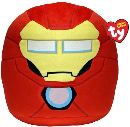 TY Marvel Squishy Beanies Iron Man 25 cm