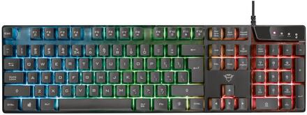 Trust: GXT 835 Azor RGB Gaming Keyboard Nordic