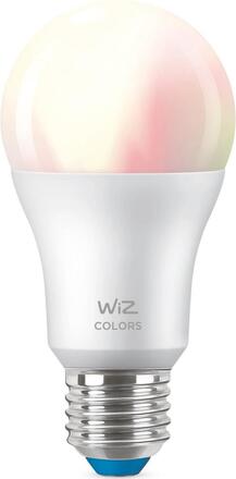 WiZ: WiFi Smart LED E27 Normal 60W Färg 1-p Promo
