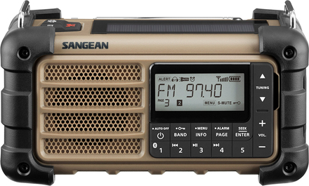 Sangean allväders radio TAN