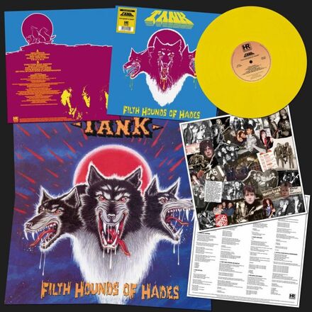Tank: Filth Hounds Of Hades (Yellow)