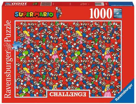 Ravensburger - Puzzle 1000 - Challenge - Super Mario Bros