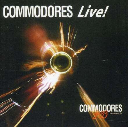 Commodores Jazz Ensemble: Commodores Live