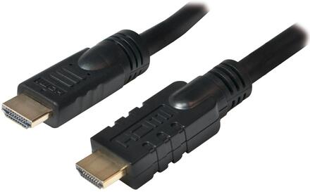 LogiLink: Aktiv HDMI-kabel High Speed w Ethernet 4K 15m