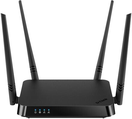 D-Link: DIR-842V2 Trådlös router WiFi AC1200 Gigabit