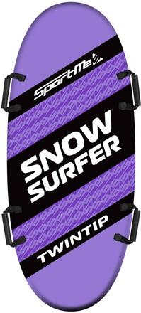 SportMe: Twintip Snowsurfer, Lila