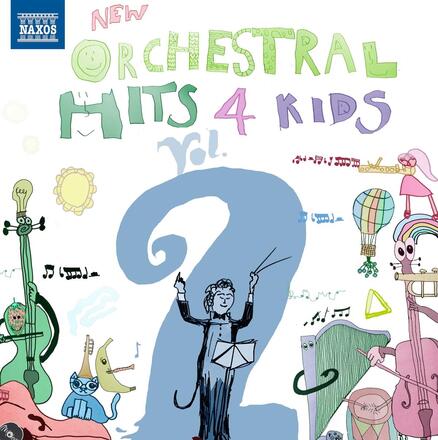 Hagfors Martin: New Orchestral Hits 4 Kids Vol 2