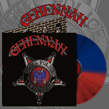 Gehennah: Metal Police (Red/Blue)