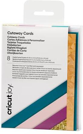 Cricut Joy cut-away card corsage sampler 10,8 cm x 14 cm (10 pieces)