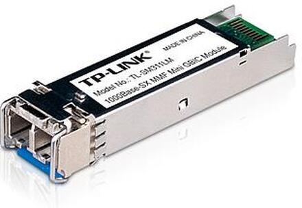 TP-Link Gigabit SFP module Multi-mode MiniGBIC, LC interface, Up to 550/275m distance