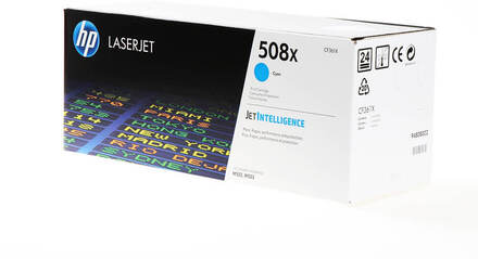 Toner HP 508A Cyan, 9500 pages