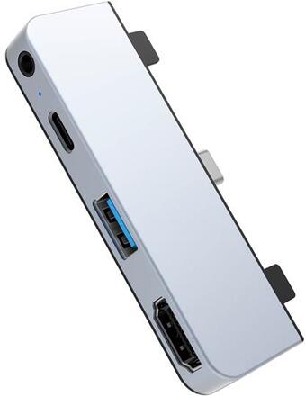 Hyper HyperDrive 4-in-1 USB-C Hub for iPad Pro Silver