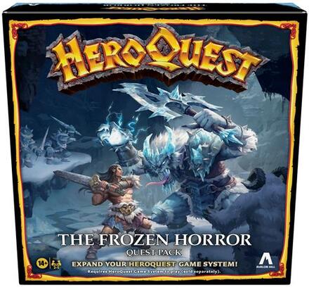 HeroQuest Expansion Frozen Horror (EN)