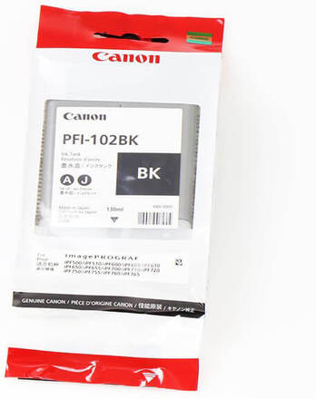 CANON Ink 0895B001 PFI-102 Black