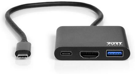 PORT Designs USB-C Mini Docking Station with HDMI