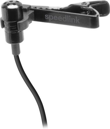 SpeedLink SPES Clip-On Microphone, black