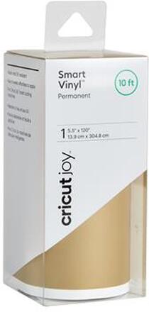 Cricut Joy Smart Vinyl Permanent 14x300cm (Gold)