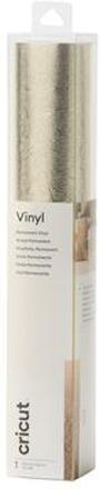Cricut Premium Vinyl Permanent 30x120cm (Textured Metallic Platinum)