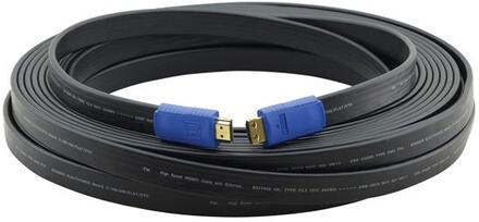 Kramer C-HM/HM/FLAT/ETH Flat HDMI Cable 4K60Hz 4:4:4 0,9m