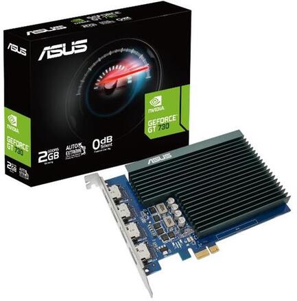ASUS GeForce GT 730 2GB GDDR5 Silent 4xHDMI (GT730-4H-SL-2GD5)