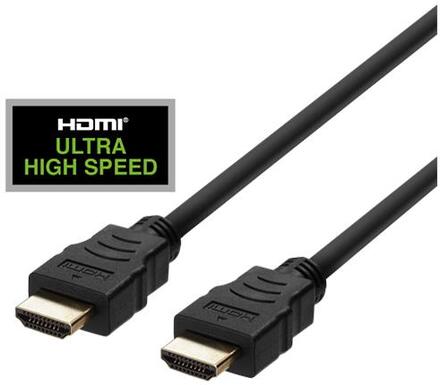 HDMI-kabel, ha-ha 1m, 8K 60Hz Ultra High Speed