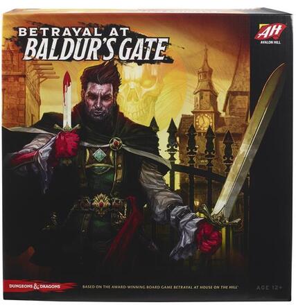 Betrayal at Baldur"'s Gate (EN)