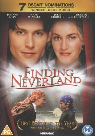 Finding Neverland (Ej svensk text)