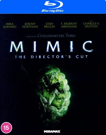 Mimic 1 / Director"'s Cut (Ej svensk text)