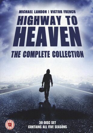 Highway to Heaven / Complete Series (Ej sv text)