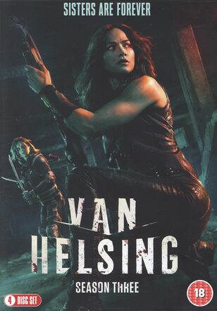 Van Helsing / Säsong 3 (Ej svensk text)