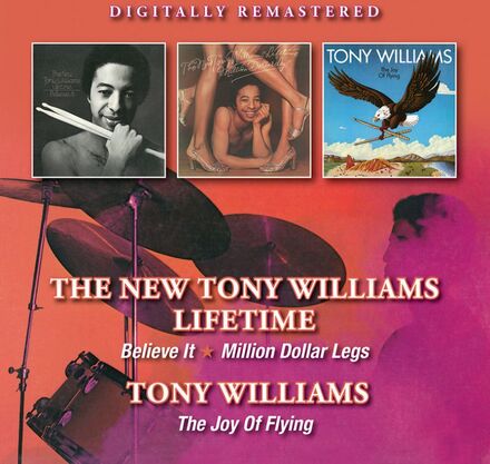 Williams Tony: Velieve It/Million D. Legs/Joy...