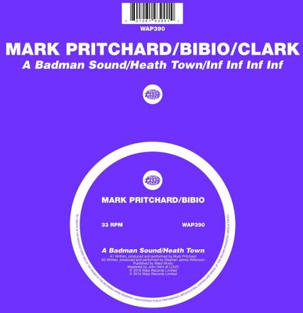 Pritchard Mark/Bibio/Clark: A Badman Sound/He...