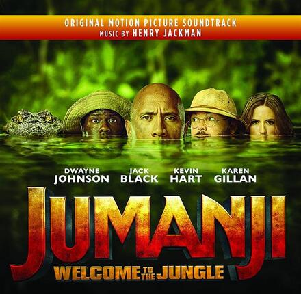 Jackman Henry: Jumanji - Welcome to the Jungle