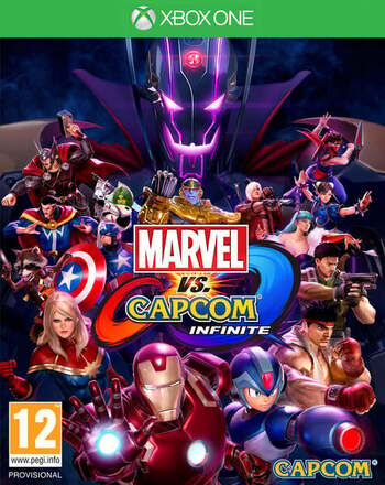 Marvel vs Capcom Infinite