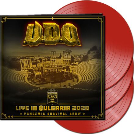 U.D.O.: Live in Bulgaria 2020 (Red/Ltd)