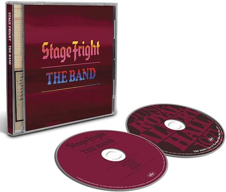 Band: Stage fright 1970 (50th anniversary/Rem)