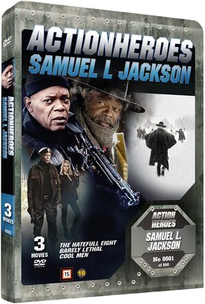 Samuel L Jackson x 3 / Ltd Steelbook